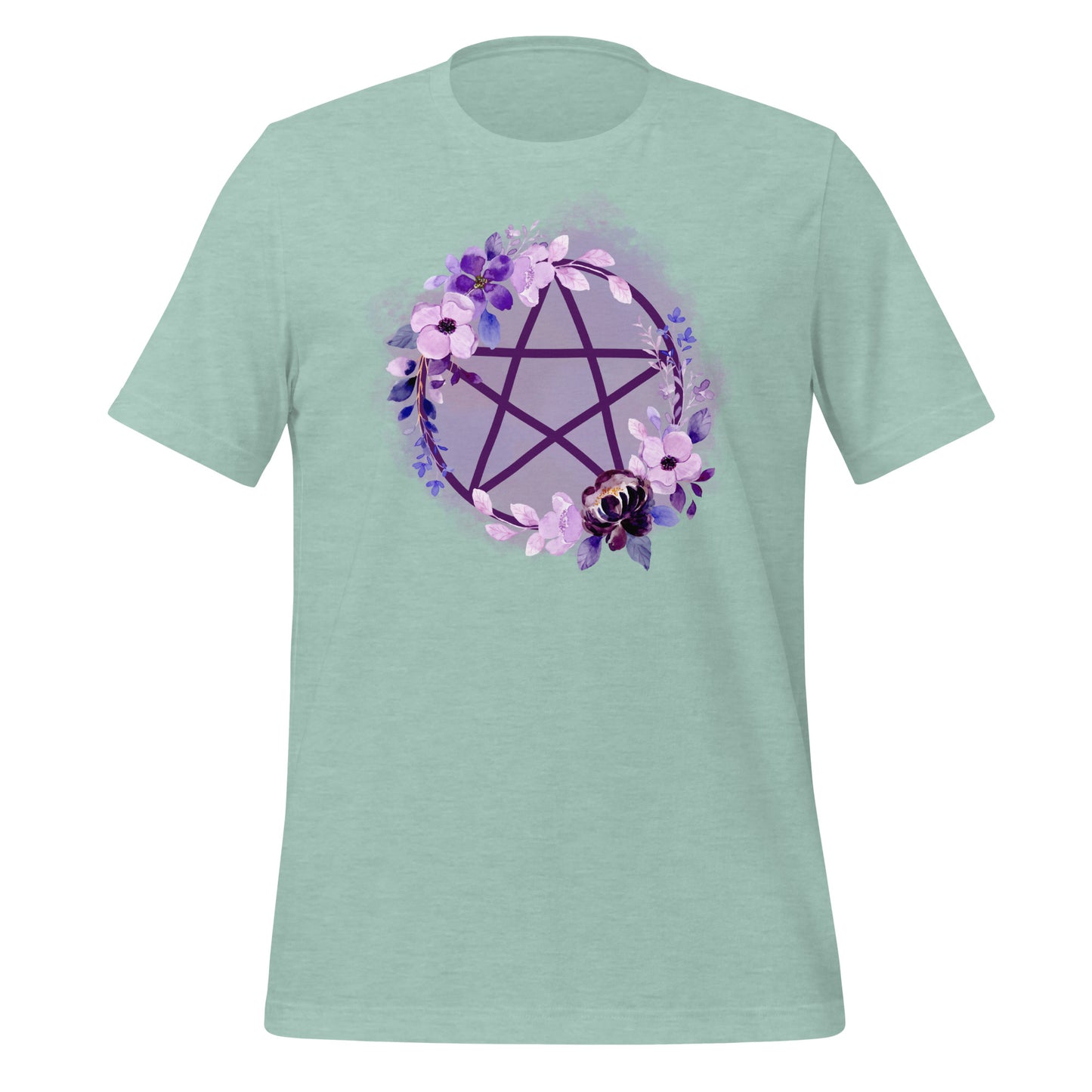 Purple Pentacle Tee