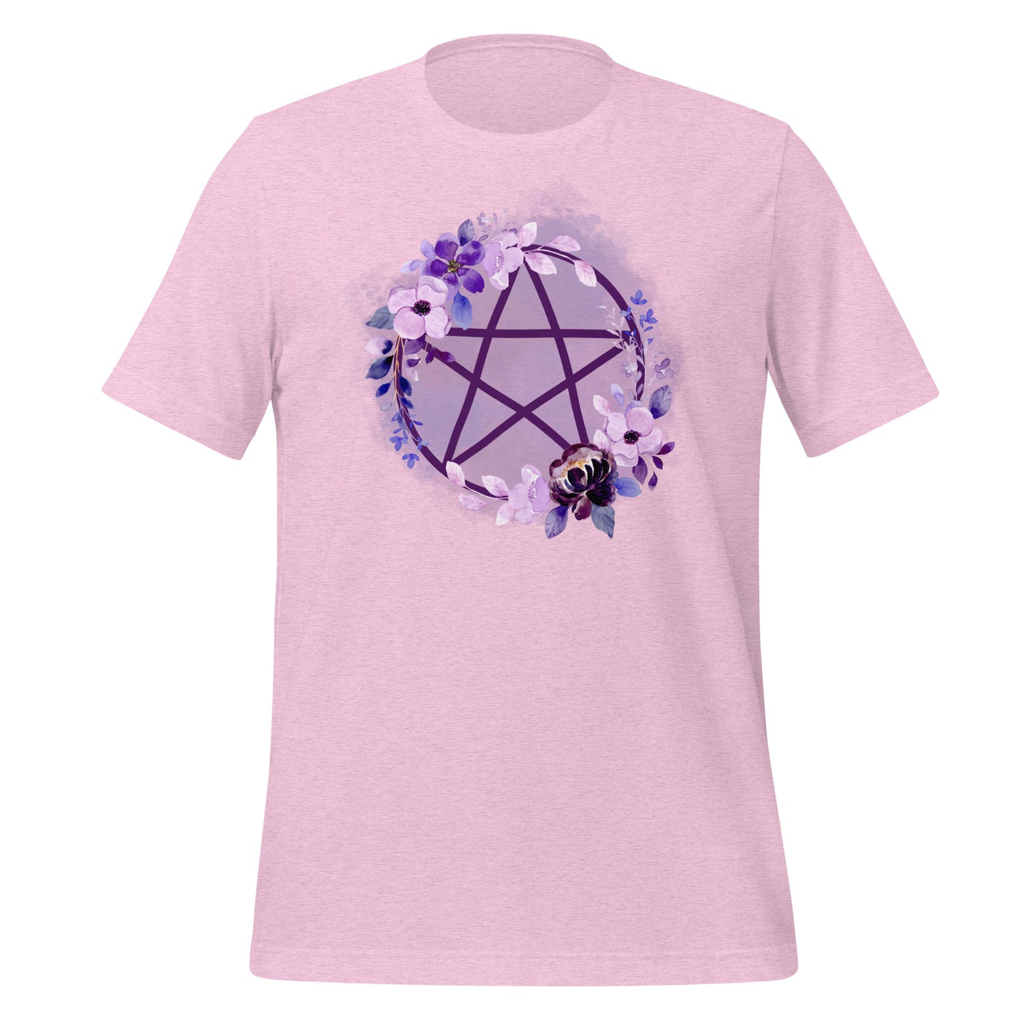 Purple Pentacle Tee