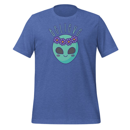 Believe in Cute Aliens Tee