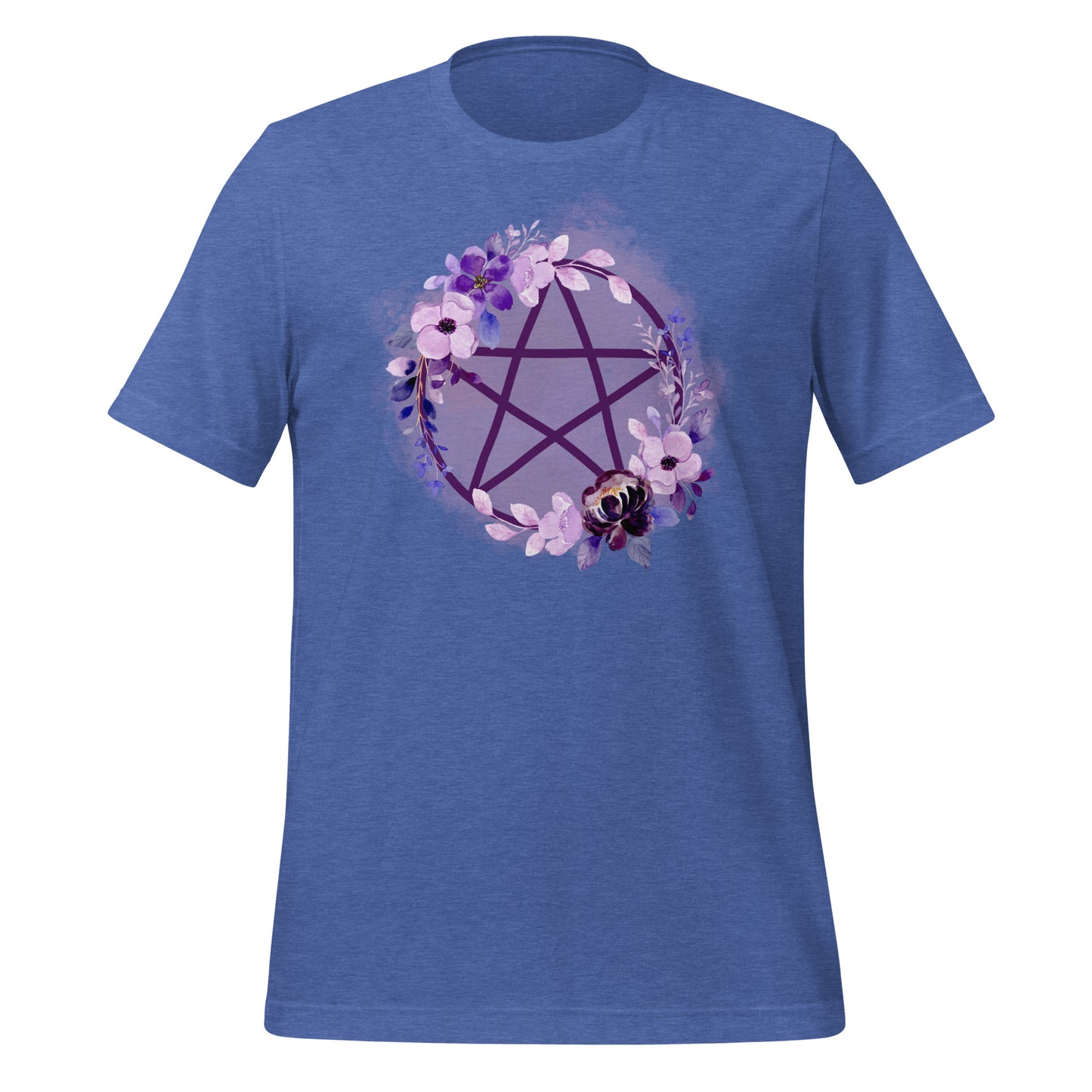 Purple Pentacle Tee