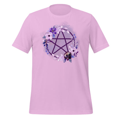 Purple Pentacle Tee