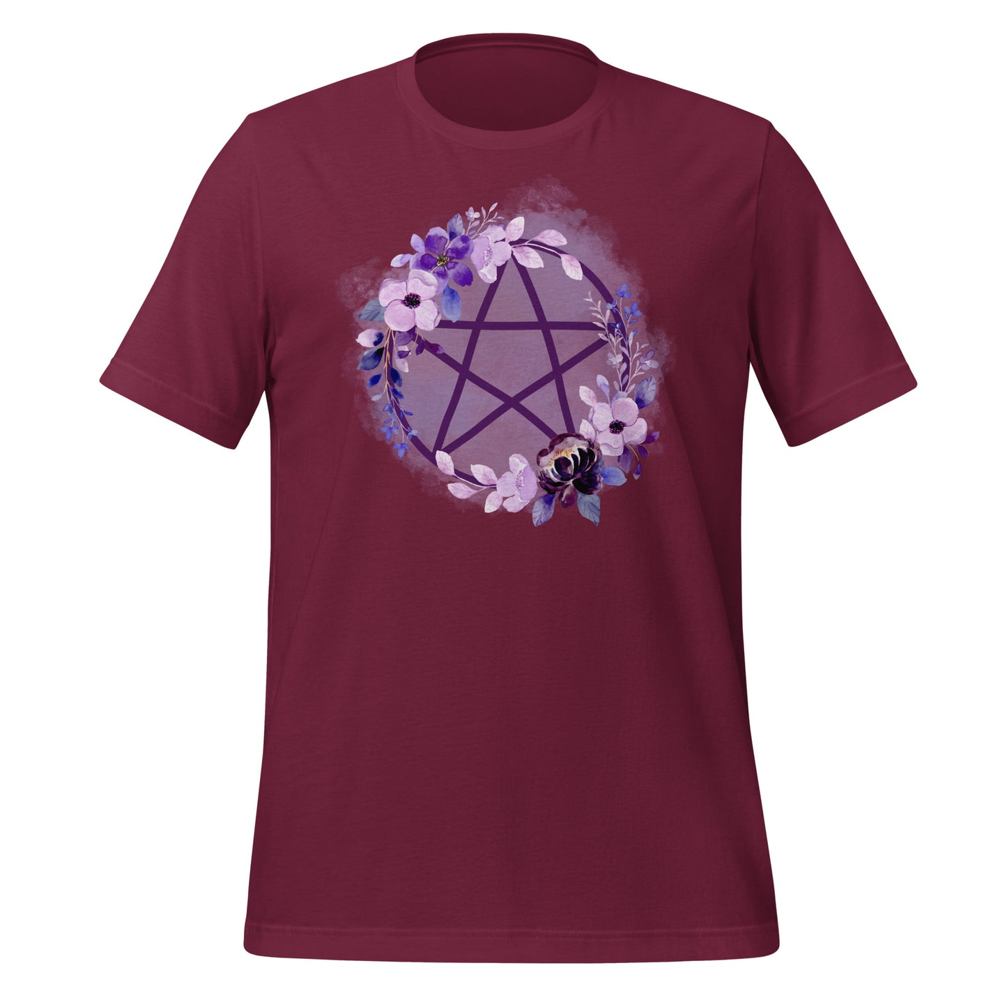 Purple Pentacle Tee