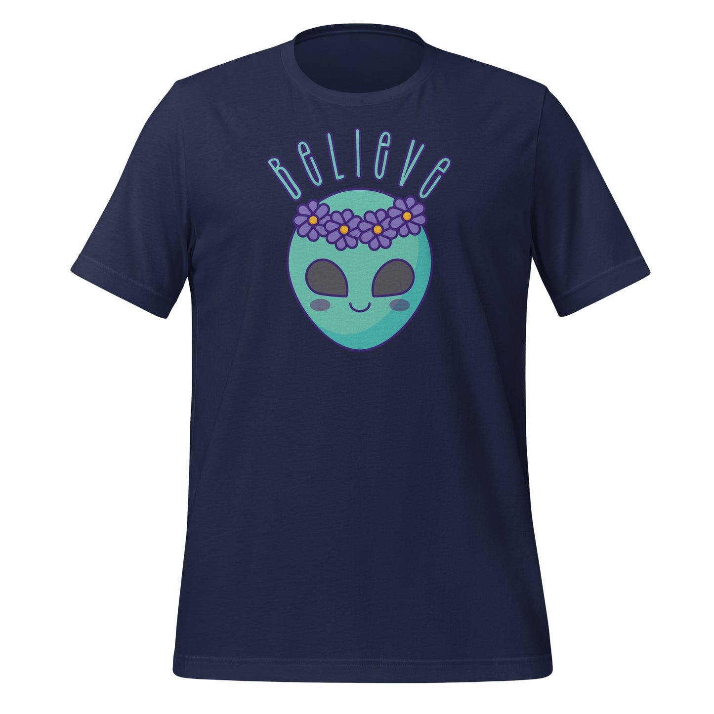 Believe in Cute Aliens Tee