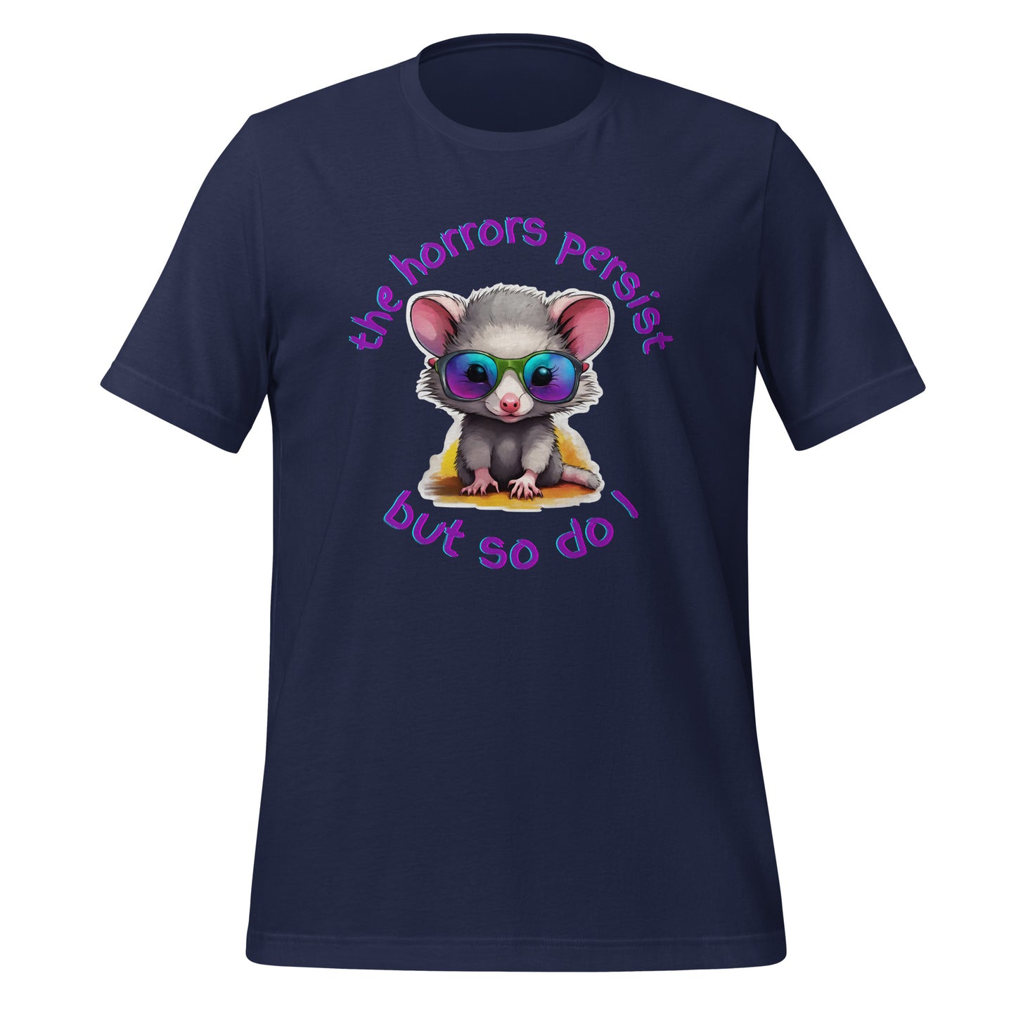 The Horrors Persist Possum Tee