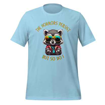 The Horrors Persist Racoon Tee