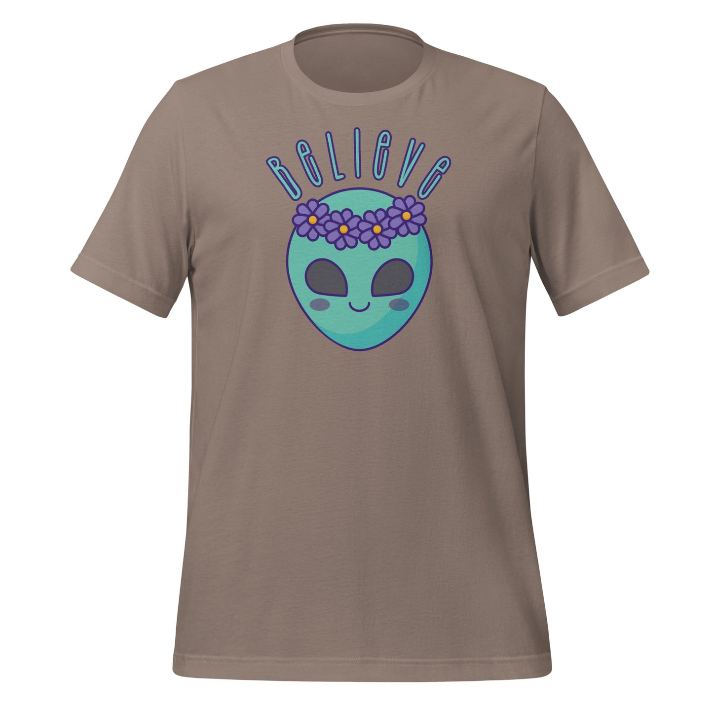 Believe in Cute Aliens Tee