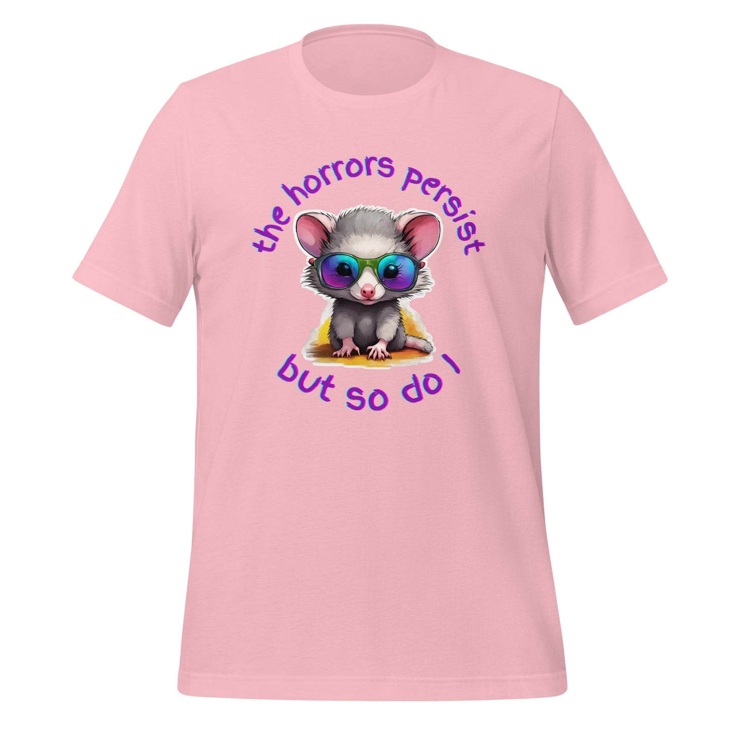 The Horrors Persist Possum Tee