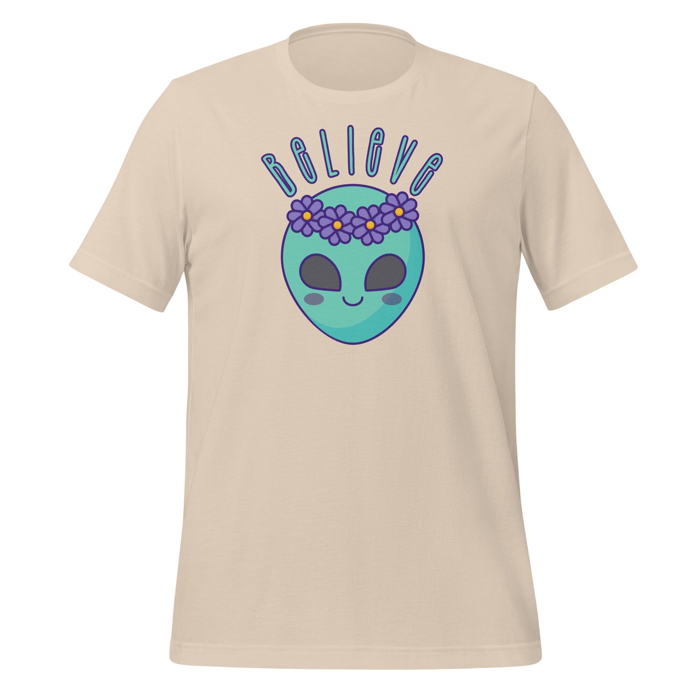 Believe in Cute Aliens Tee