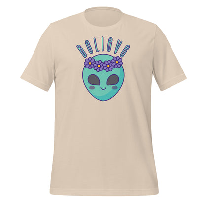 Believe in Cute Aliens Tee