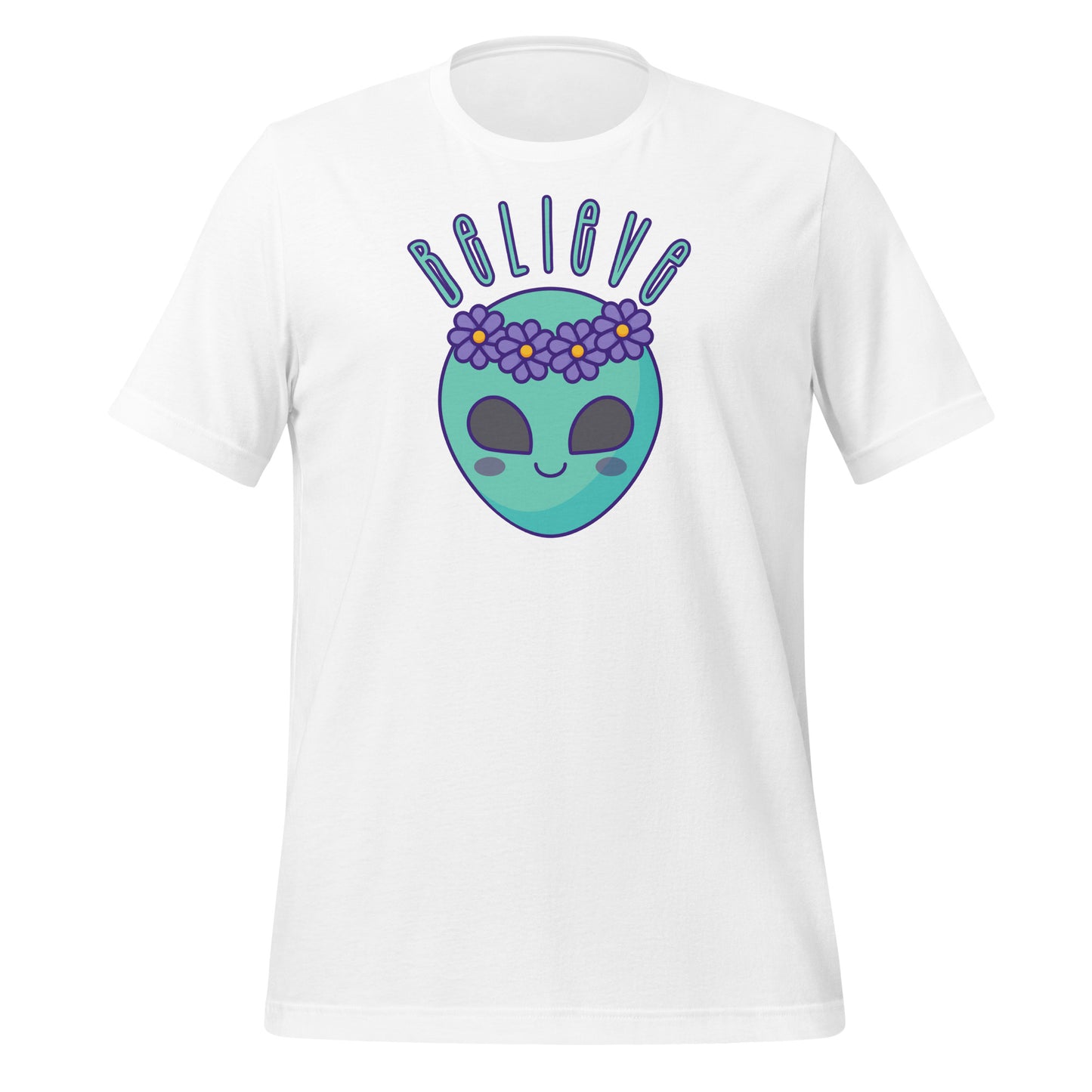 Believe in Cute Aliens Tee