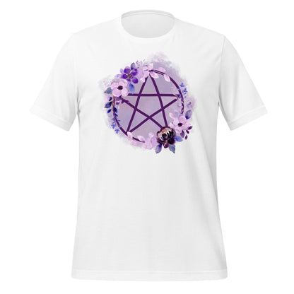 Purple Pentacle Tee